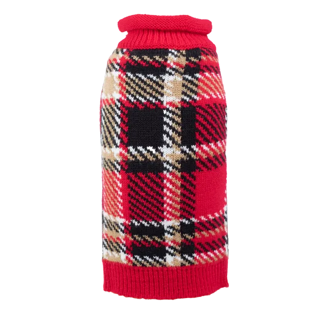 Sweater | Red Plaid