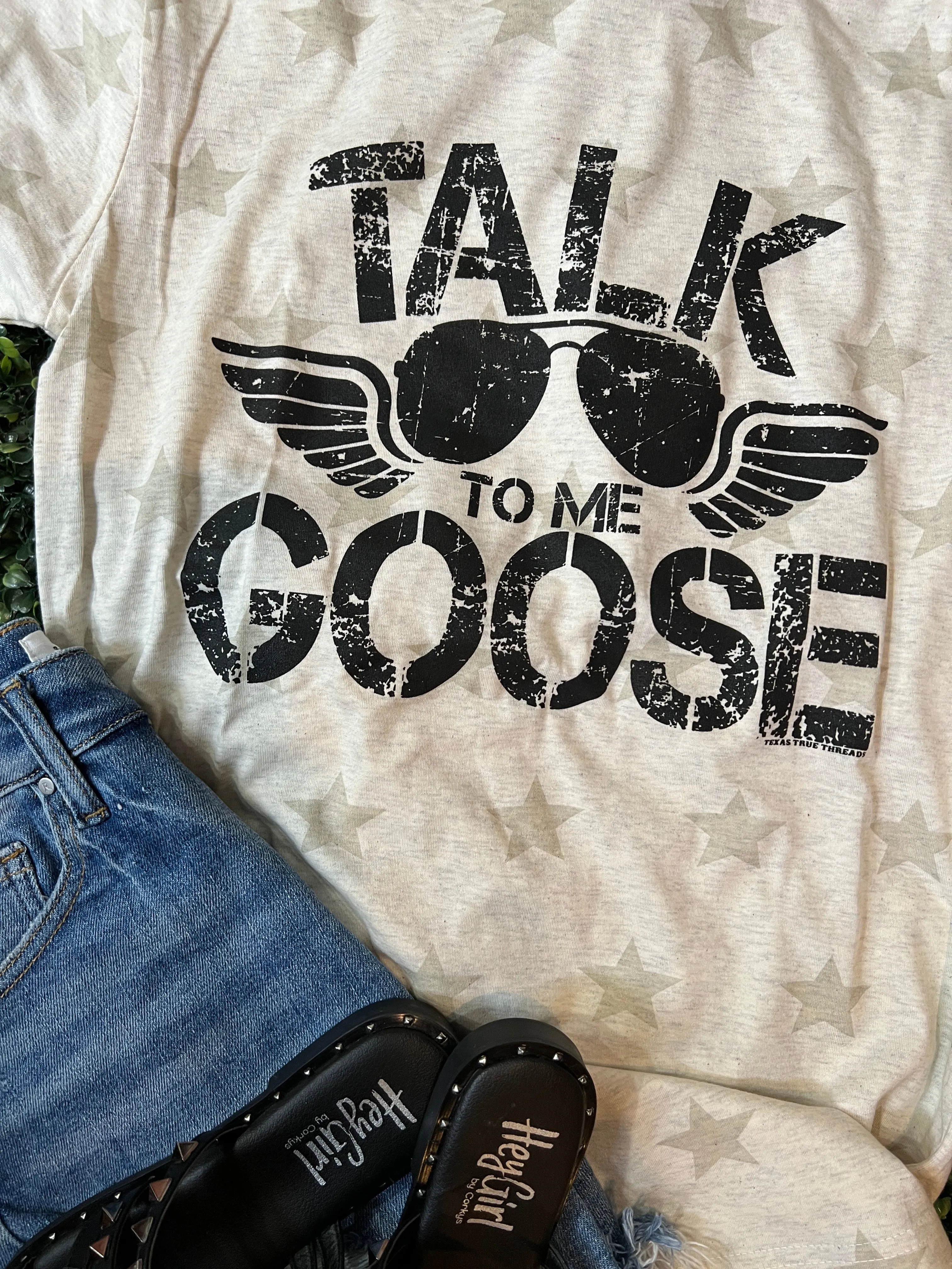Talk to Me Goose Tee