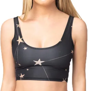 teeki Tank Tops for Women, USA Made from Sustainable Eco Luxury Fabric, Lightweight, Quick Dry, Bra Top