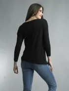 Tempo Paris Pocket Crew Knit Pullover