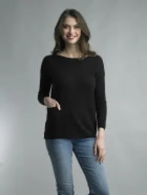 Tempo Paris Pocket Crew Knit Pullover