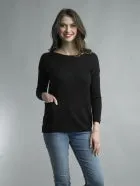 Tempo Paris Pocket Crew Knit Pullover