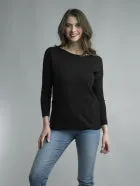Tempo Paris Pocket Crew Knit Pullover
