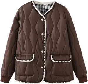 Thin Parkas Women Autumn Winter Down Cotton Padded Coat Thermal Wadded Jacket