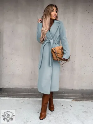 Tie Up Trench Coat