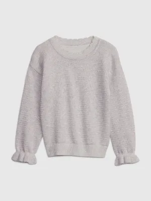 Toddler Ruffle Sweater