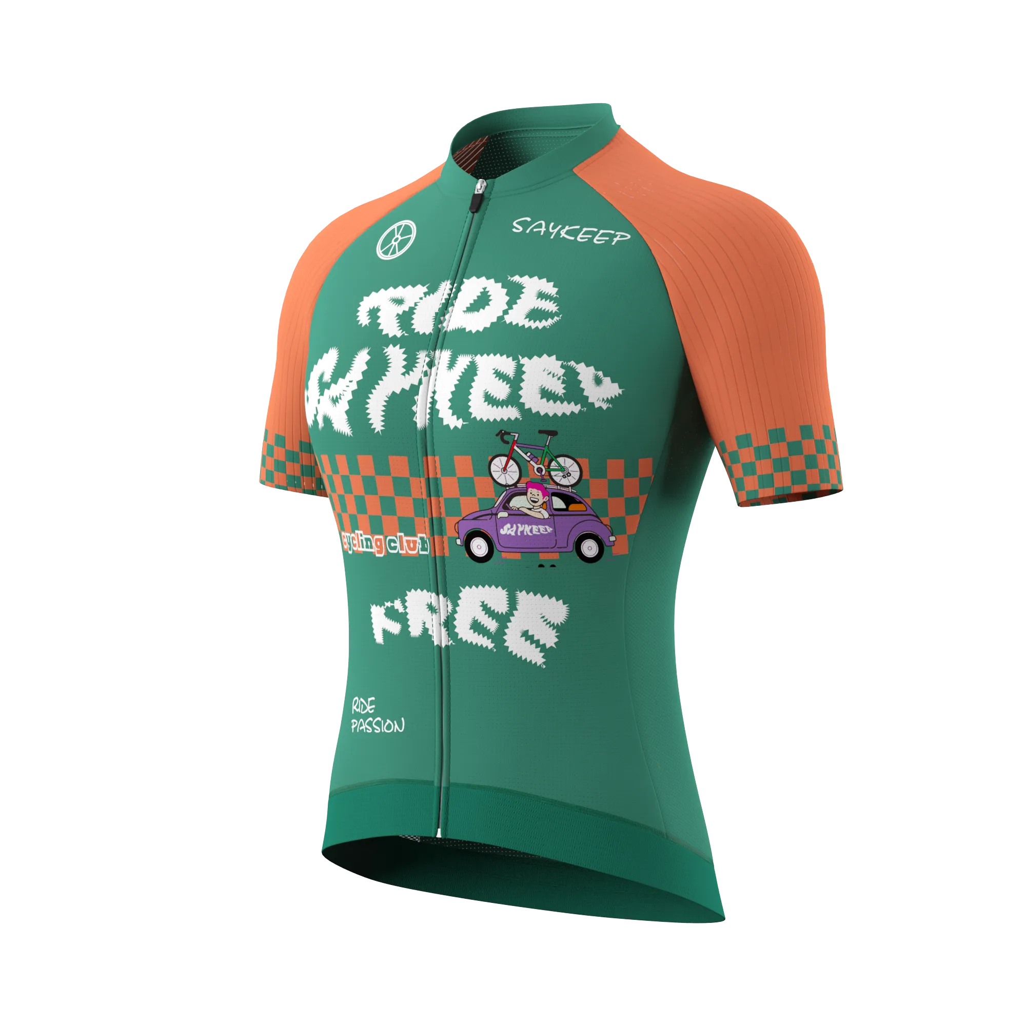 Women's Lightweight Jersey CS3117-Green