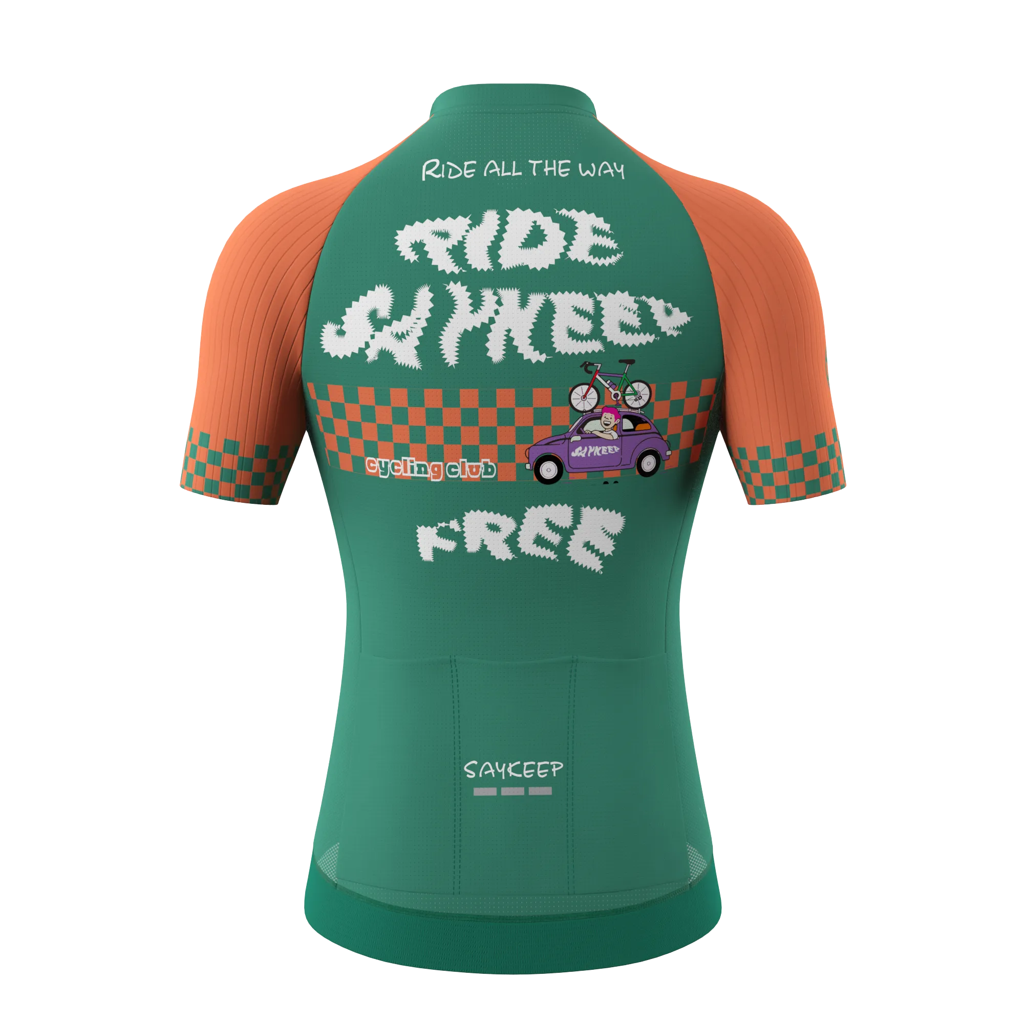 Women's Lightweight Jersey CS3117-Green
