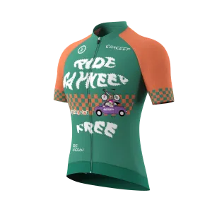 Women's Lightweight Jersey CS3117-Green