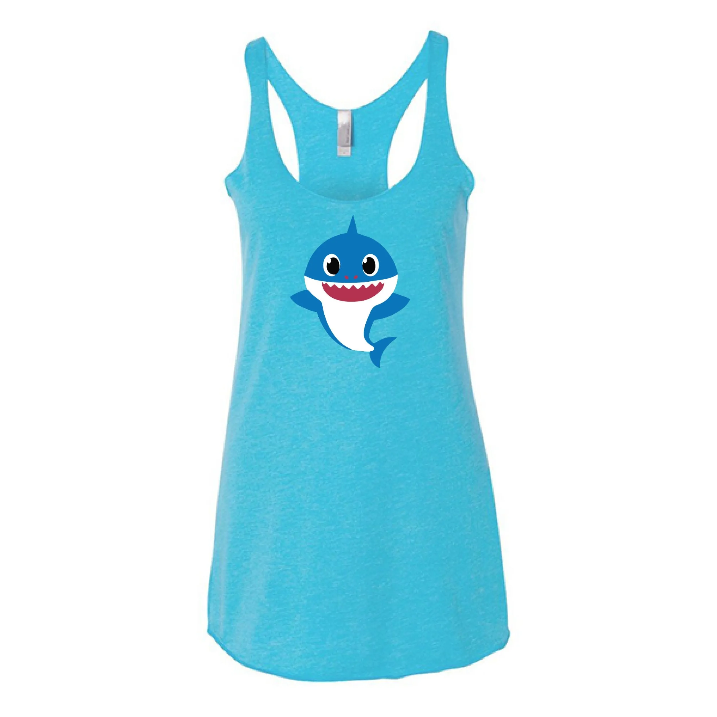 Women's Tank Tops Baby Shark