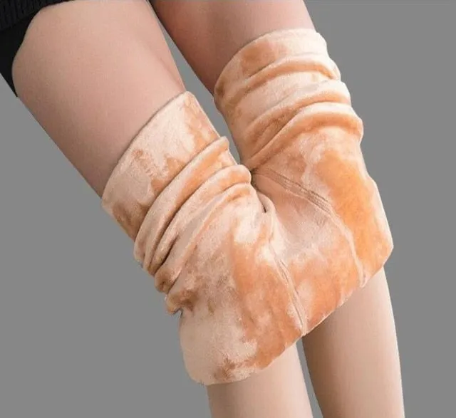 Women's Velvet-Lined Leggings