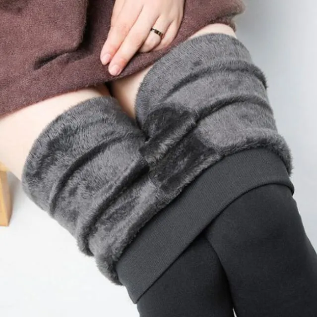 Women's Velvet-Lined Leggings