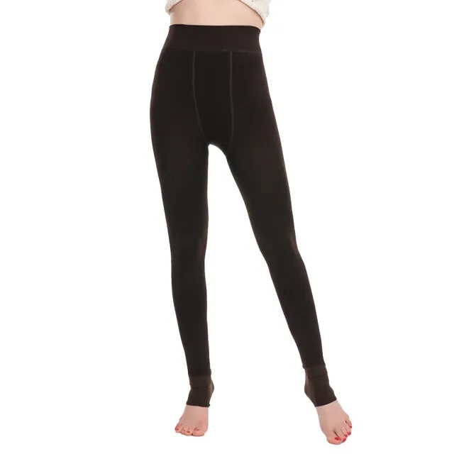 Women's Velvet-Lined Leggings