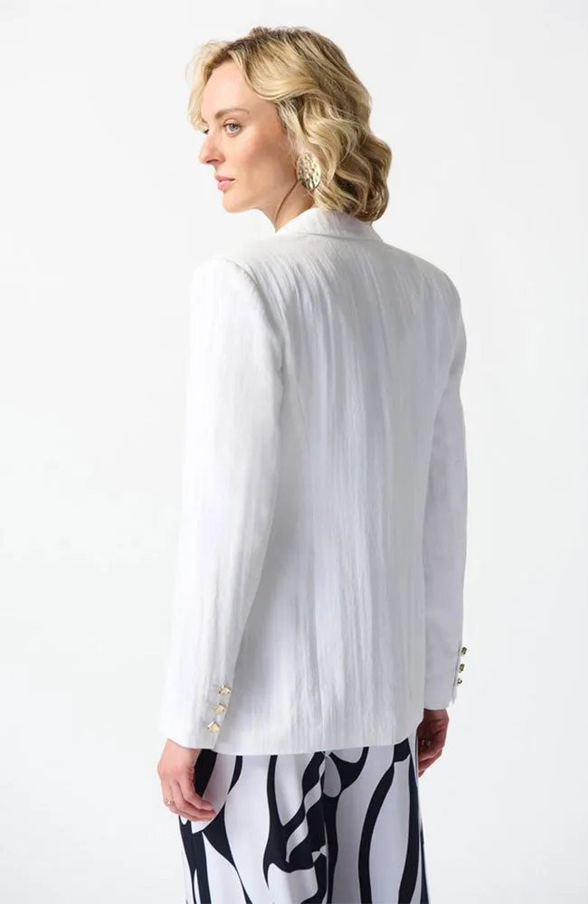 Woven Fitted Blazer