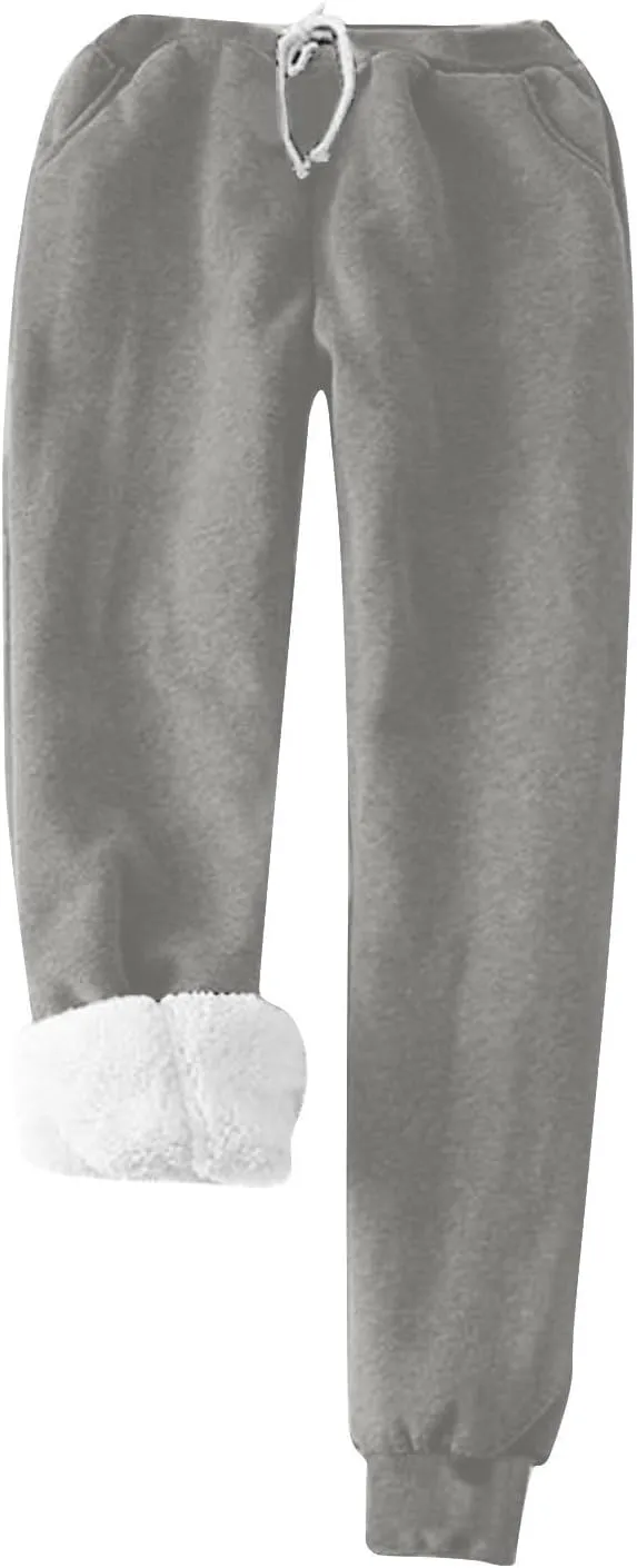 Yes I'm Still Freezing -Me 24:7 Sherpa Lined Loungewear Set for Women Fleece Sweatshirt &Sweatpant 2 Piece Outfits